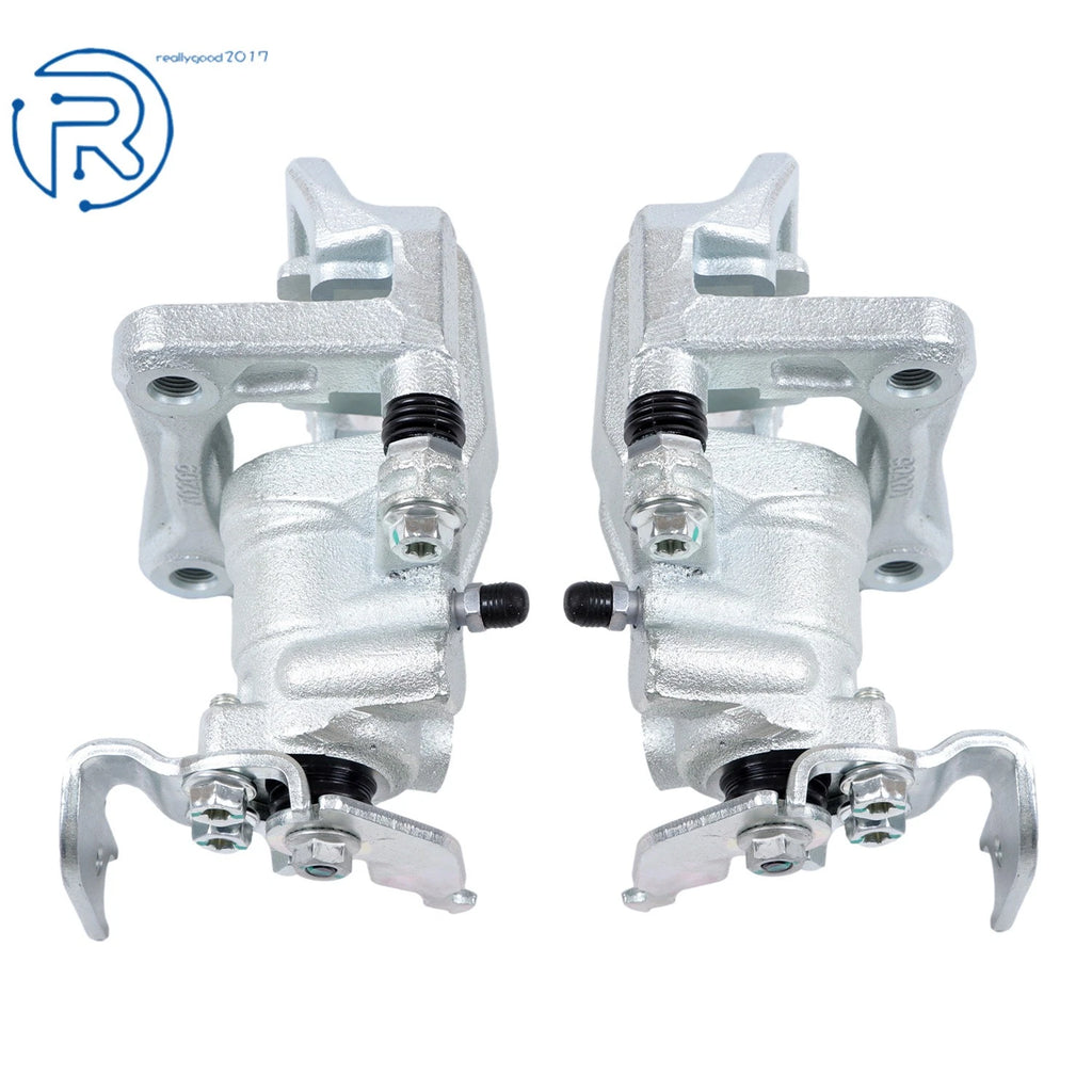 Set of 2 Disc Brake Calipers with Bracket for Honda Accord (2013-2017)