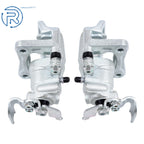 Set of 2 Disc Brake Calipers with Bracket for Honda Accord (2013-2017)