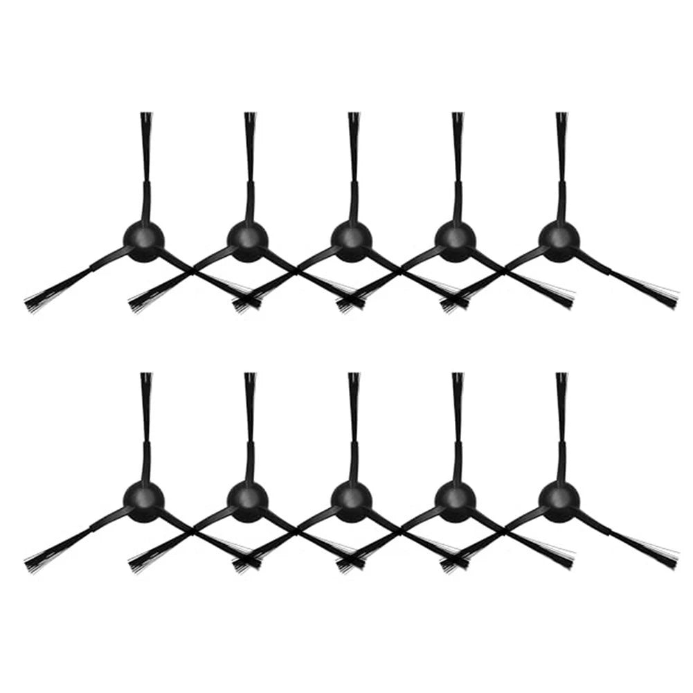 10 Side Brushes for ZACO A10 Pro Vacuum Cleaner (2019–2023)
