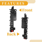 RH Front Bumper Support Bracket for Chevrolet Cruze (2011–2016)