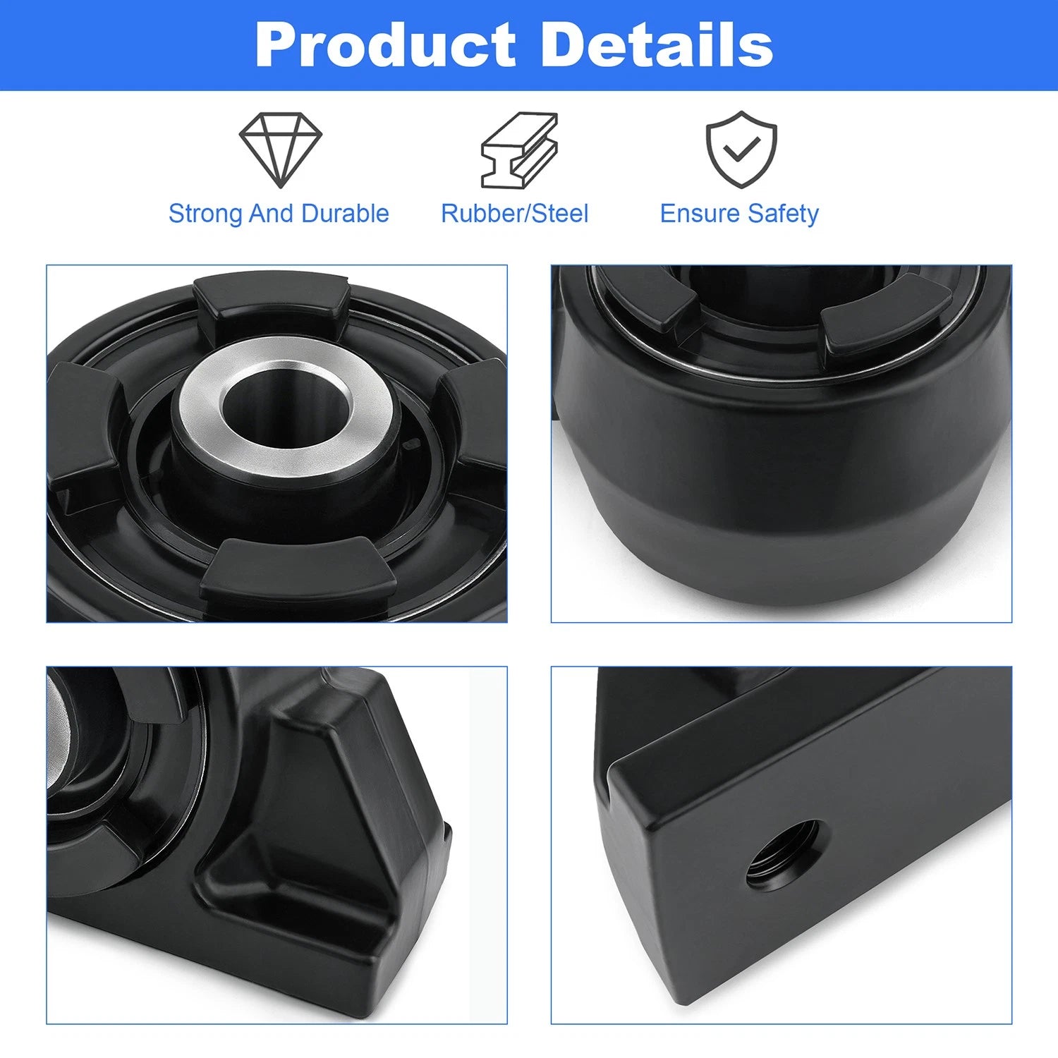 Cabin Mount Bushing for Mack M17530 (M17530, 12052, 2007439, GAFF12052, 20975432, 25076735)