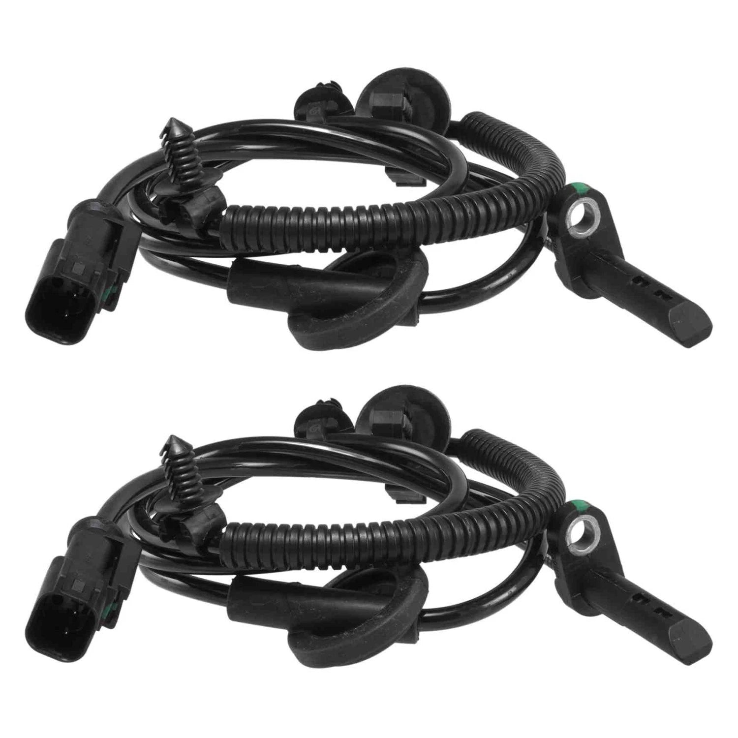 Set of 2 Front ABS Wheel Speed Sensors for Acadia Enclave Outlook Traverse (2007–2017)
