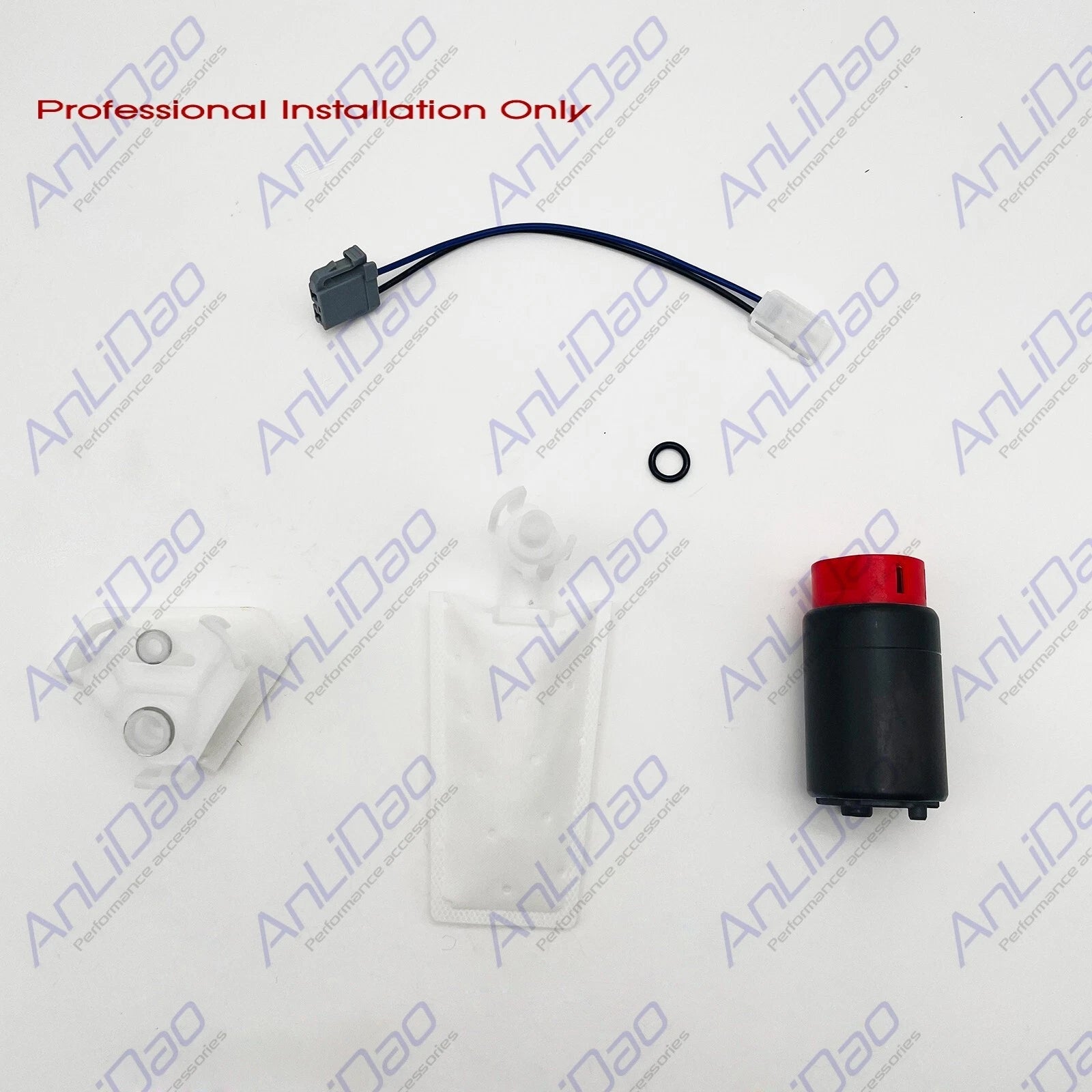 In-Tank EFI Fuel Pump + Strainers for Honda CBR600RR (2007–2023) 16700-MFJ-D01