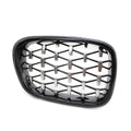 Honeycombe Mesh Front Bumper Grille for BMW E39 5-Series (1999-2003)