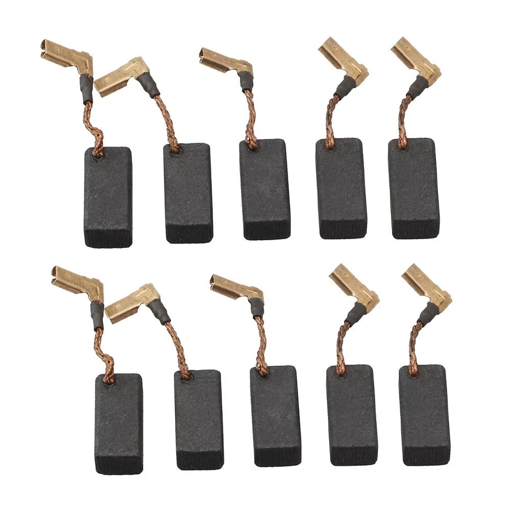 10X Carbon Brushes for DWE4120 DWE4011 Grinder (N097696)