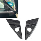 Carbon Fiber Tweeter Cover for Car Audio Upgrade