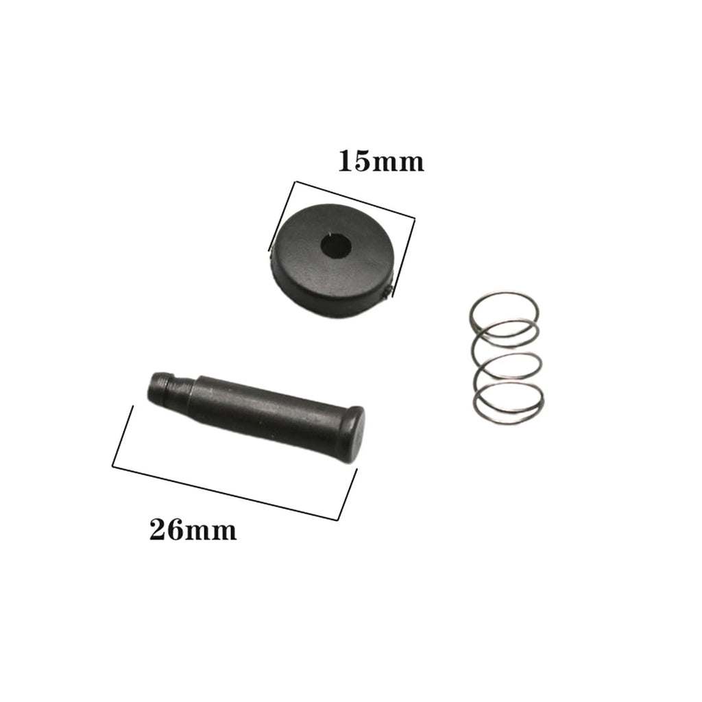 Set of 3 Grinder Lock Button Replacement Parts for GWS6-100