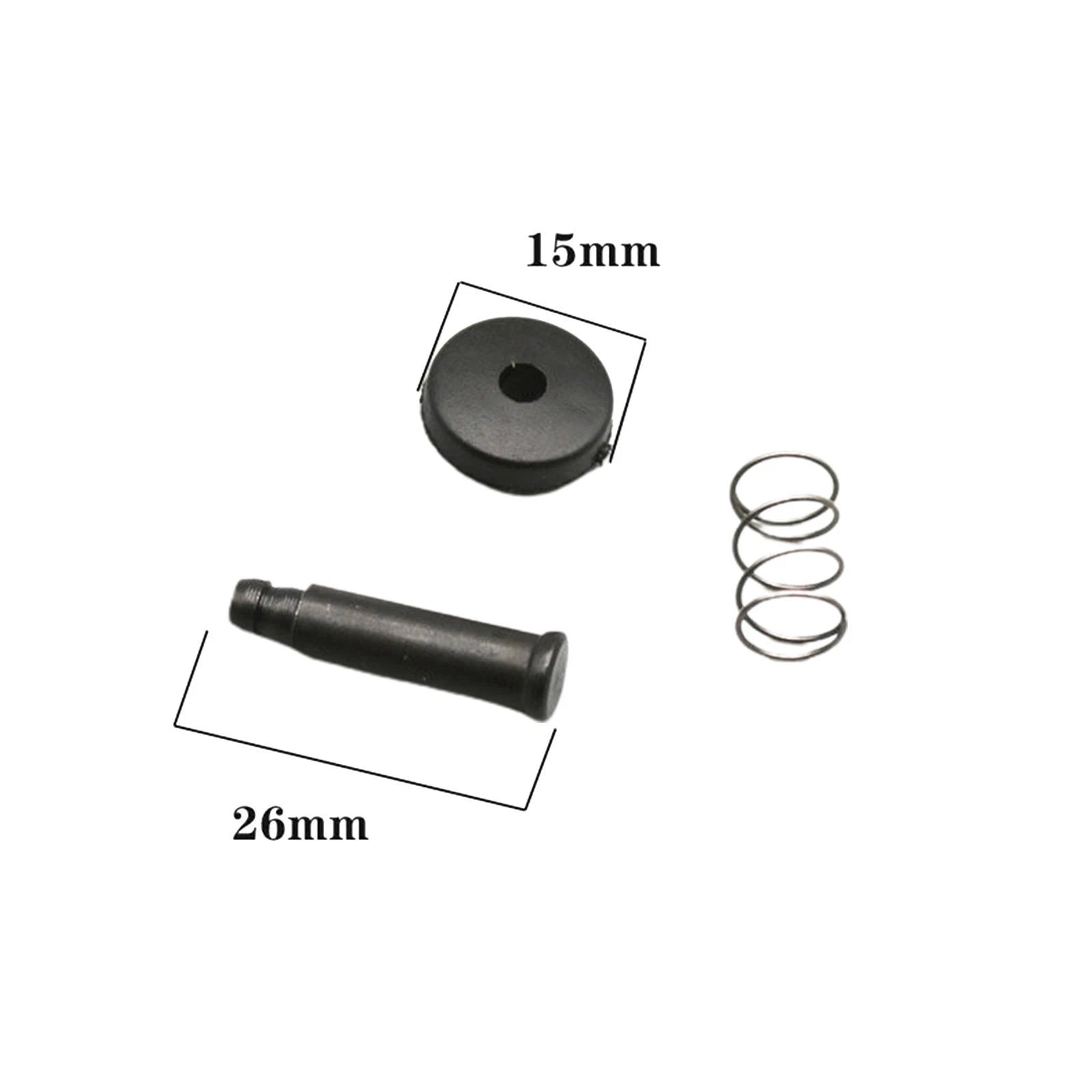 Set of 3 Grinder Lock Button Replacement Parts for GWS6-100