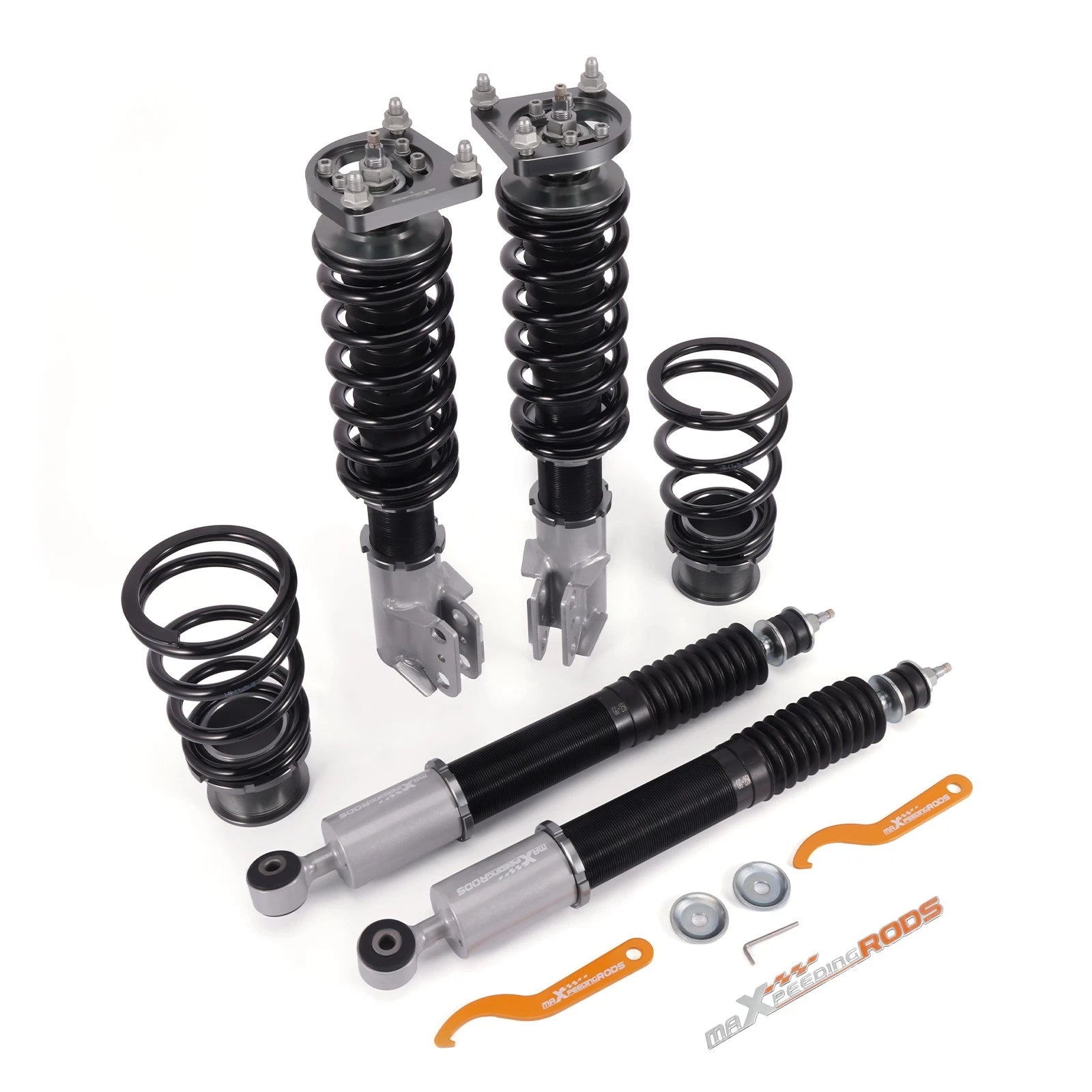 24 Way Damping Coilovers Suspension Struts for Ford Mustang (1994–2004)