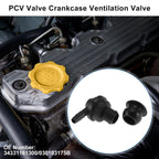 Set of 1 PCV Valve 34331161300/030103175B for BMW M3 (2001–2006)
