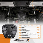 Black Steel Differential Cover for Ford Transit-150 (2015-2020)