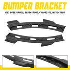 2Pcs Front Bumper Cover Bracket for Hyundai Accent (2012–2017) EPY