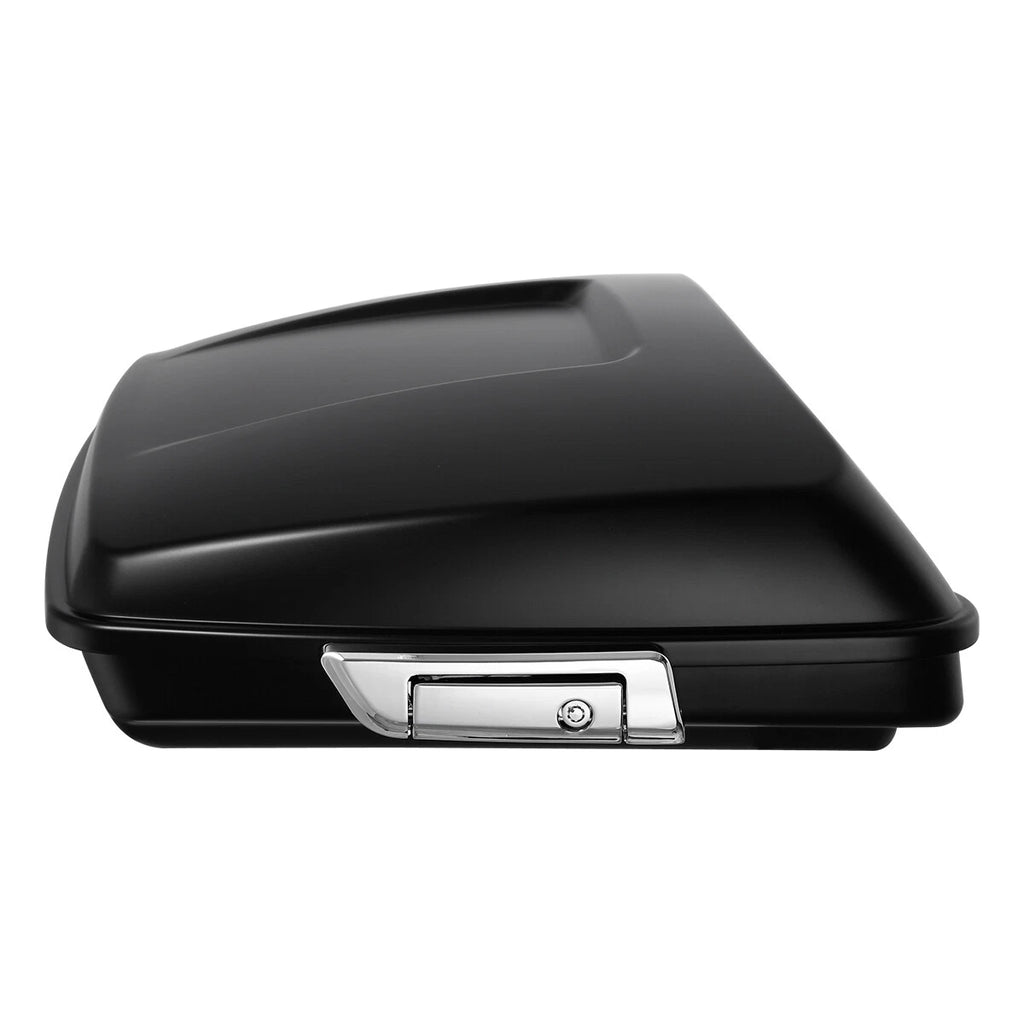 Matte Razor Trunk Mount Rack for Harley Touring Road King Glide (1997–2008)