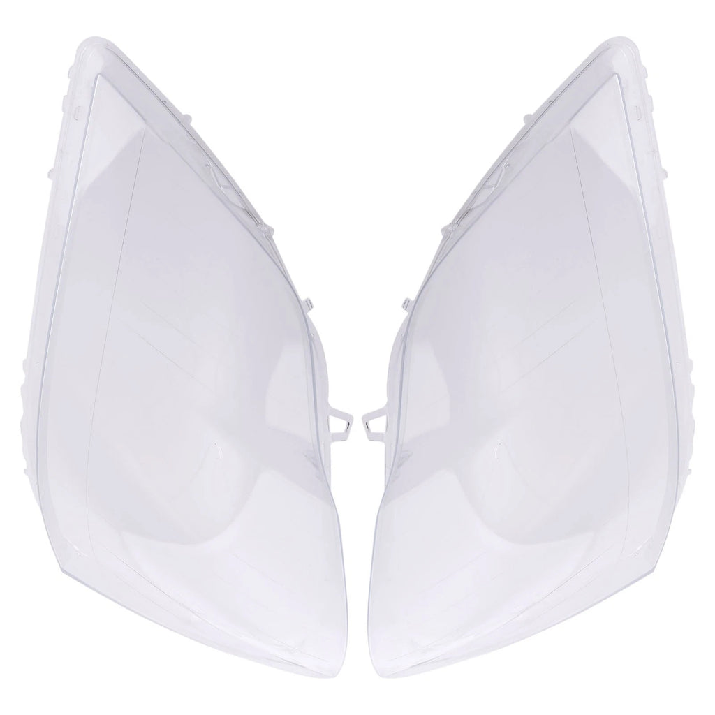 Front Pair Headlight Lens Cover for Mercedes-Benz GL-Class (2007-2012) Clear