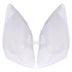 Front Pair Headlight Lens Cover for Mercedes-Benz GL-Class (2007-2012) Clear