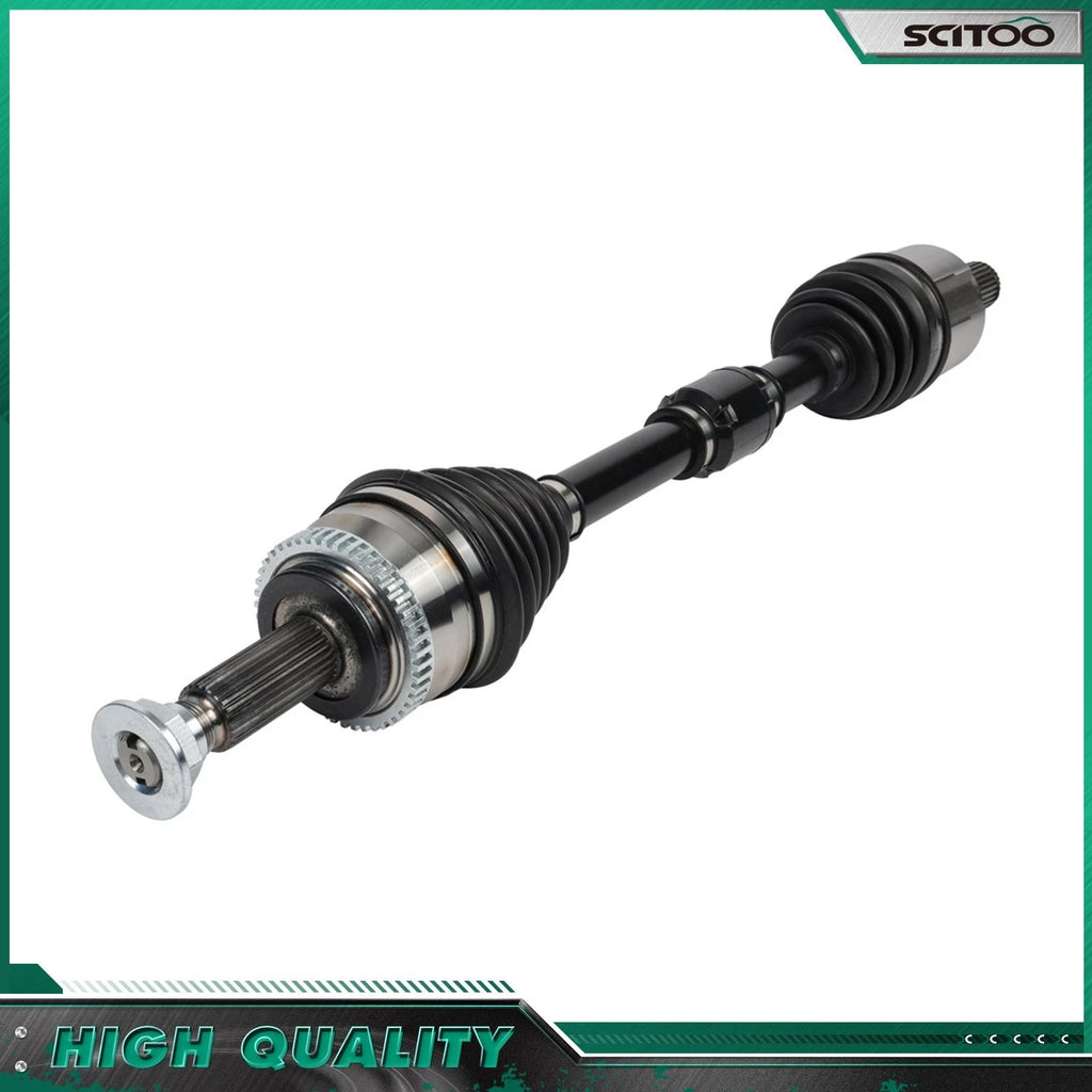 Front Left CV Axle for Hyundai Veloster (2013–2015) & Kia Forte5 (2014–2016)