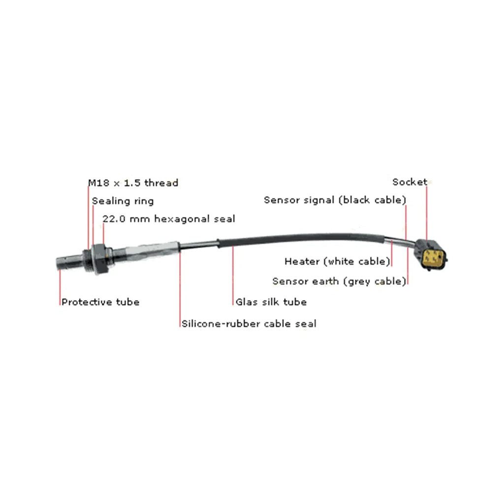 Oxygen O2 Sensor for Nissan Skyline R33 Pulsar N14 N15