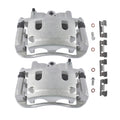 Set of 2 Front Brake Calipers for Infiniti QX56 Nissan Pathfinder Titan