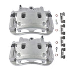 Set of 2 Front Brake Calipers for Infiniti QX56 Nissan Pathfinder Titan