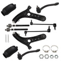 Set of 10 Front Control Arm Ball Joints for Hyundai Veloster Elantra (2012–2017)