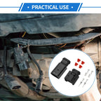 2 x Pin Air Pump Connector Plug for Mercedes-Benz