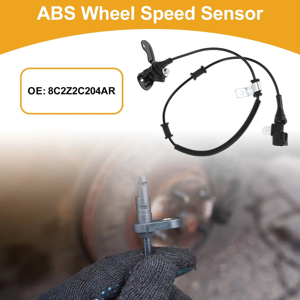 ABS Wheel Speed Sensor No. 8C2Z2C204AR for Ford E-150 (2004–2014) Front Right
