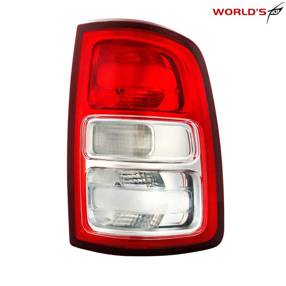 Chrome Bezel Halogen Tail Light for RAM 2500 3500 (2019–2024)