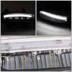 LED Fog Lights with Bezel Cover & Switch for Ram 1500 (2019–2022)