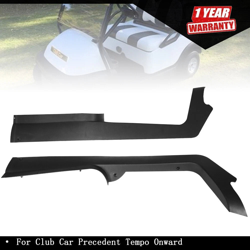 Set of 2 Floormat Retainer Side Panels for Club Car Precedent (2004–Present)