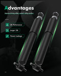 Set of 2 Front Shocks Struts for Chevrolet Silverado 1500 GMC Sierra 1500 (1999–2007)