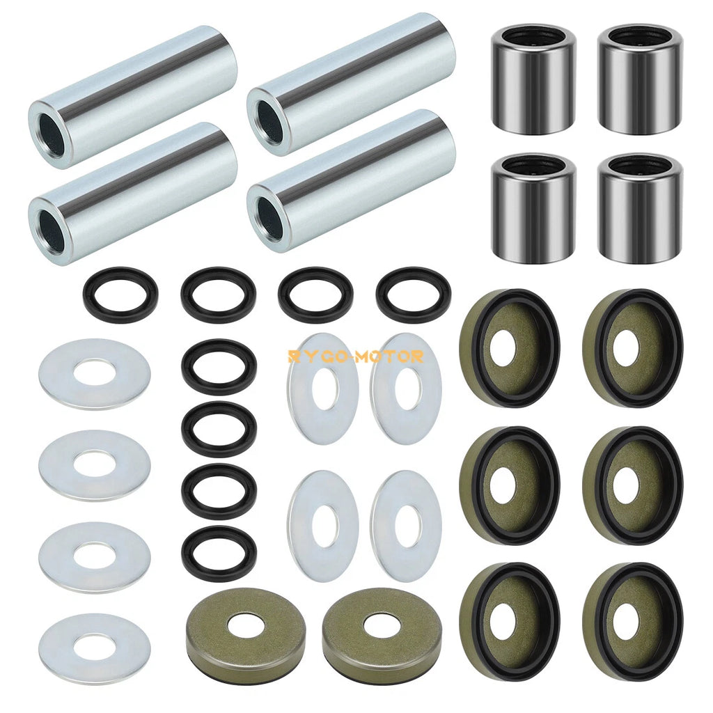 Front Lower A-Arm Bushing Shaft Seal Kit for Suzuki LT-Z400 (2003–2014)