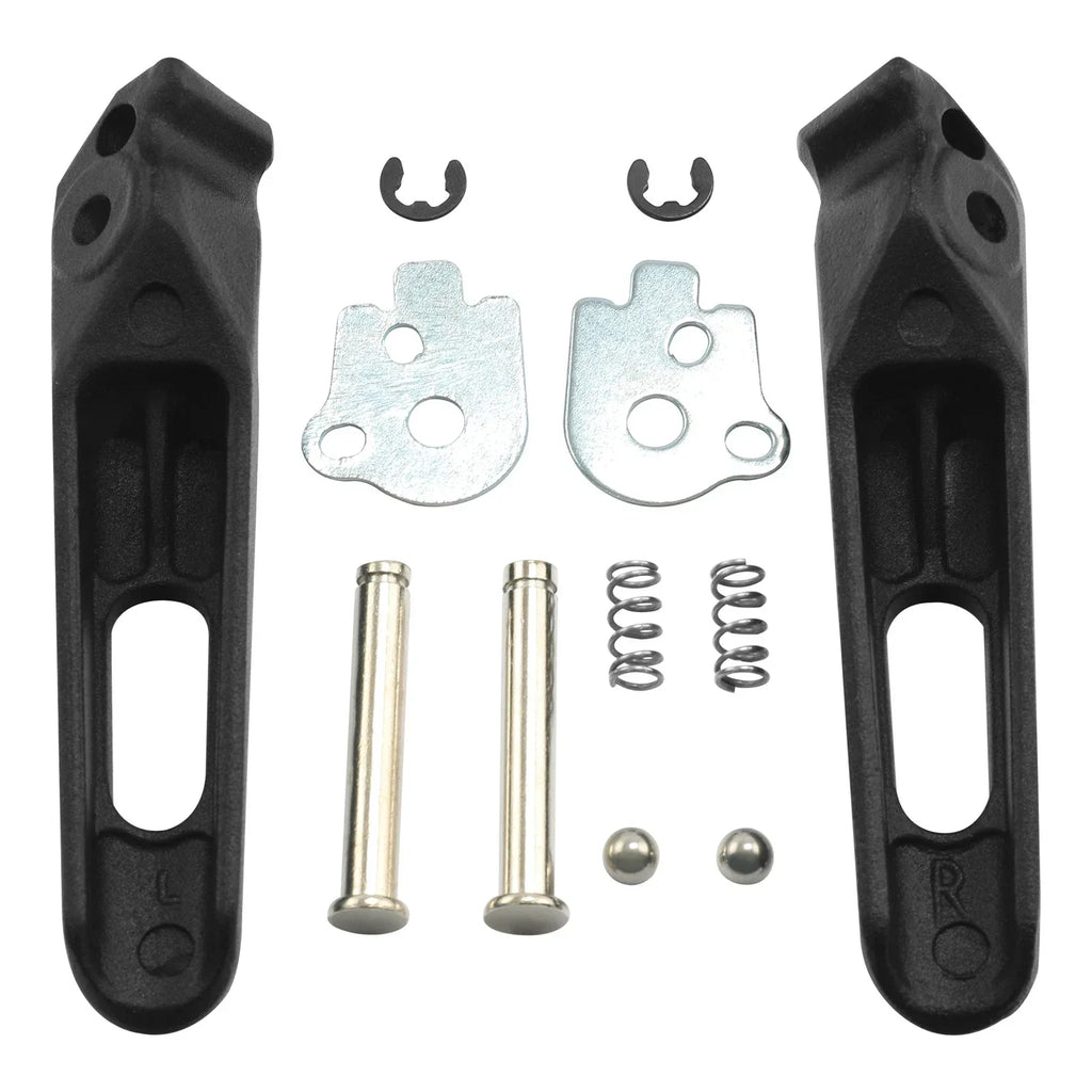Passenger Footrests for Honda CBR1000RR (2004-2016) CBR600RR (2003-2025)