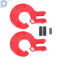 Pack of 2 G80 Logging Chain Choker Hooks - 6900 Lbs WLL