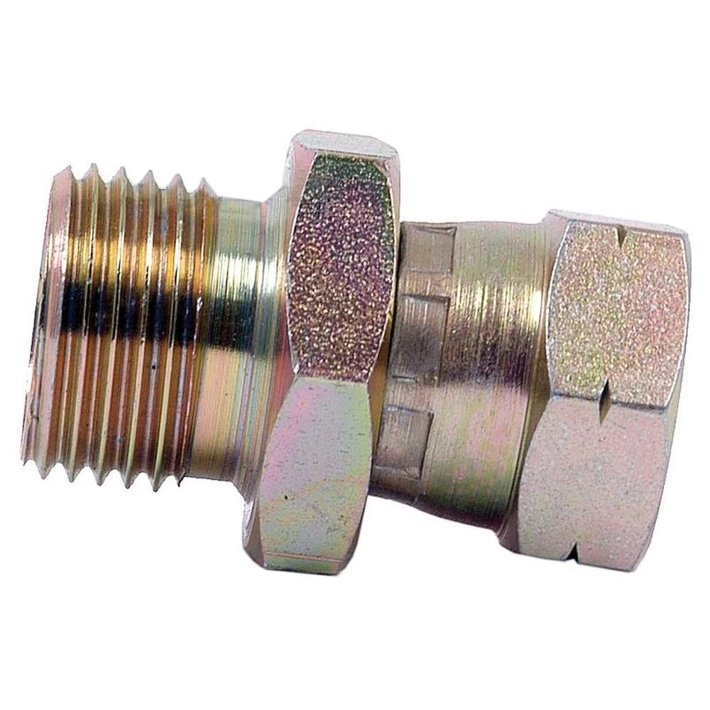 Hydraulic Adapter 1/2BSP Male to M16 Female for Various Applications