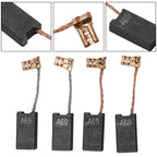 Set of 4 Carbon Brushes 1617014122 1617014138 for Bosch Tools