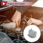 Engine Oil Cooler for Mercedes-Benz E-Class W210 E320 (1999–2002) No. 6131880101