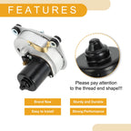 Front Windshield Wiper Motor for Dodge D100 D200 D300 W100 W200 (1969–1971) No. 2770090
