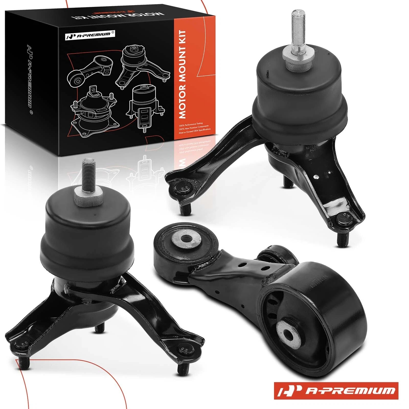 Engine Motor & Torque Strut & Transmission Mount for Toyota Sienna (2011-2020)