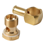 Banjo Fuel Inlet Fitting 8089 for Edelbrock Square-Bore Carburetors