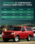 A/C Compressor Clutch Assembly w/Coil for Ford Sable (1994–1995)