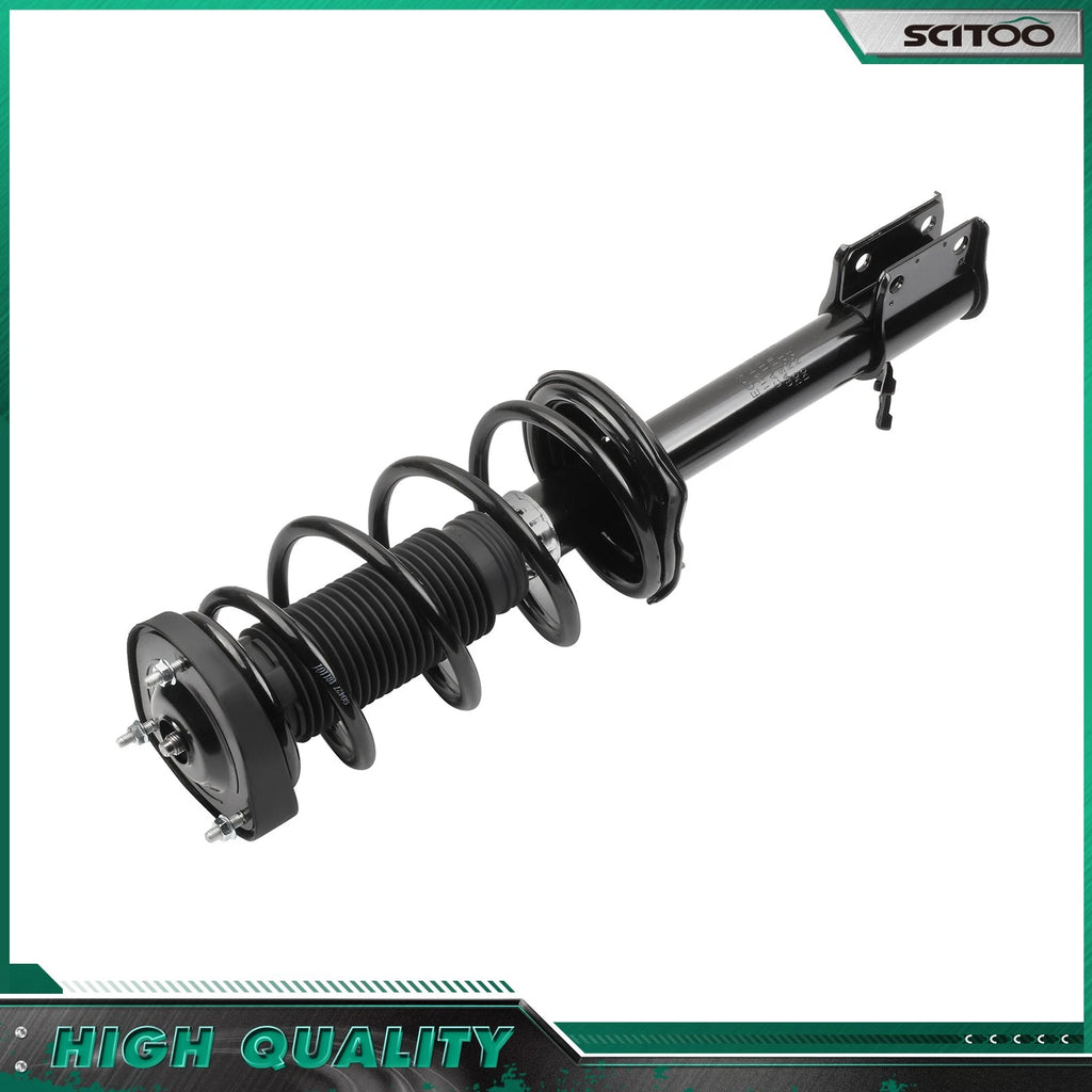 Set of 2 Rear Shocks Struts with Coil Spring for Subaru Forester (2003–2005)