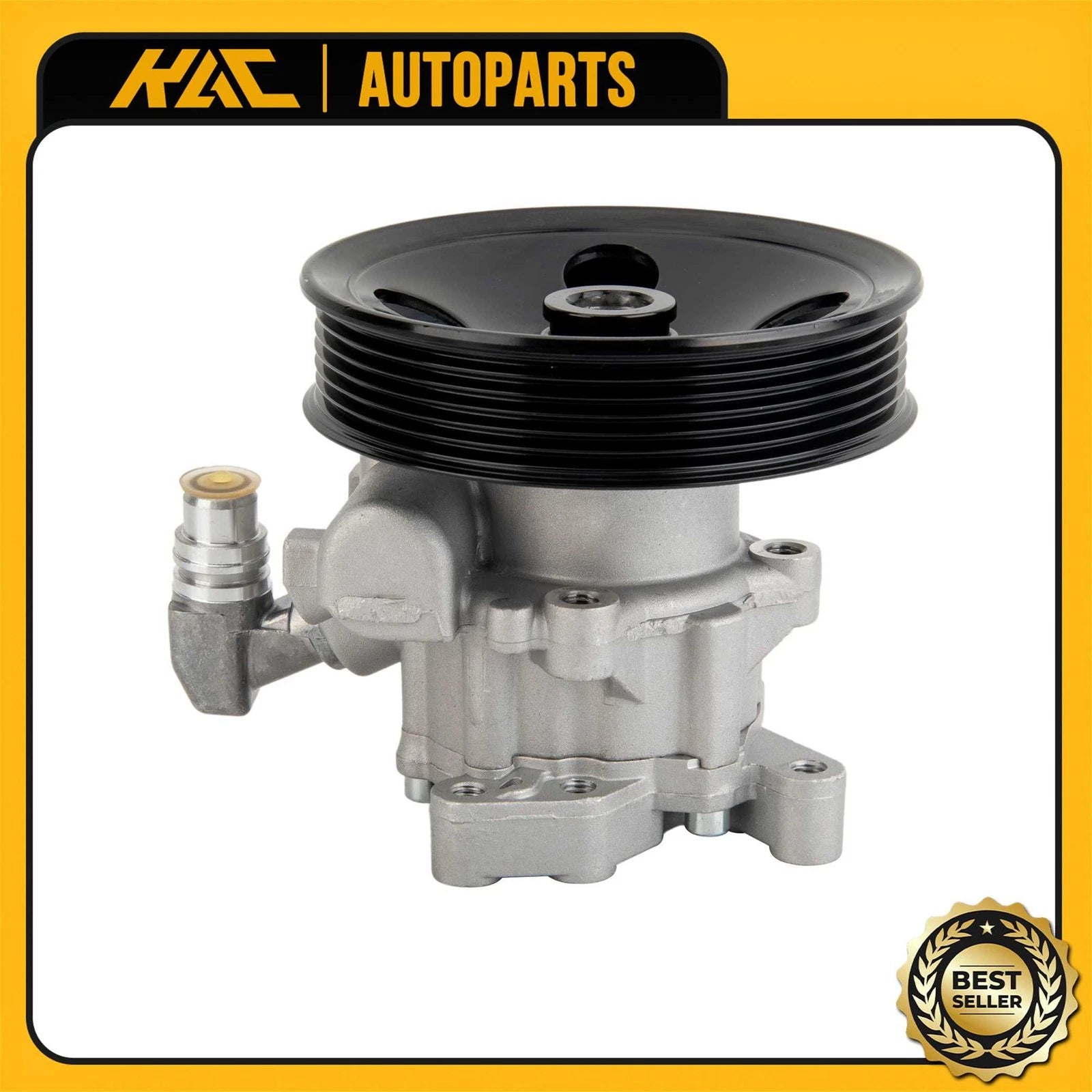 Power Steering Pump with Pulley for Mercedes-Benz S430 S500 S55 AMG (2000–2006)