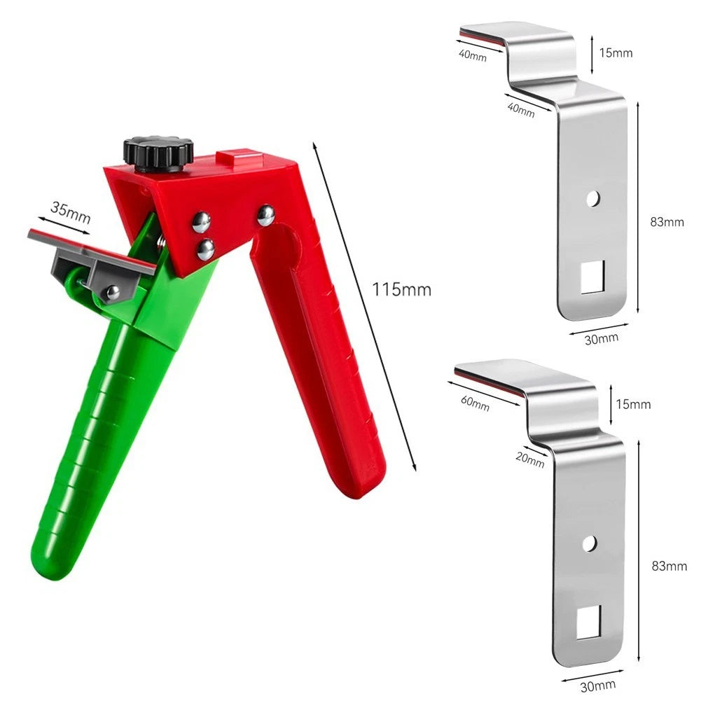 Heavy Duty Drawer Fixing Clamp for Adjustable Drawer Sizes