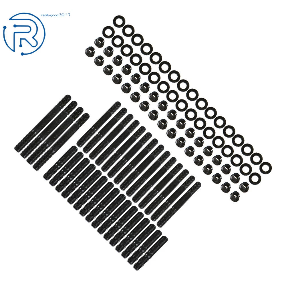 Cylinder Head Stud Kit for Chevy SBC V8 (265-400)