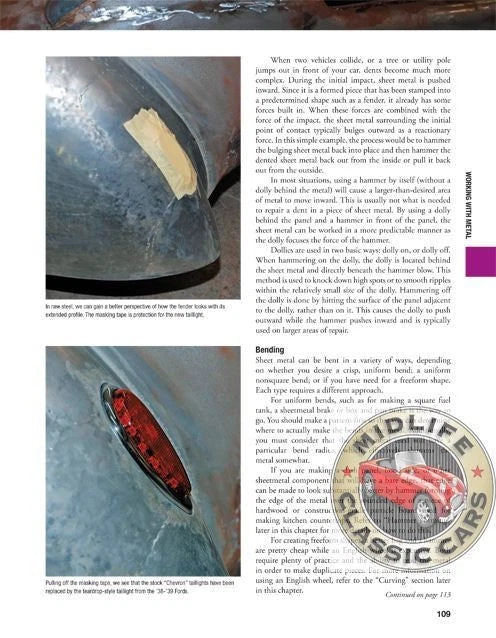 Hot Rod Chassis & Body Building Guide for Universal 