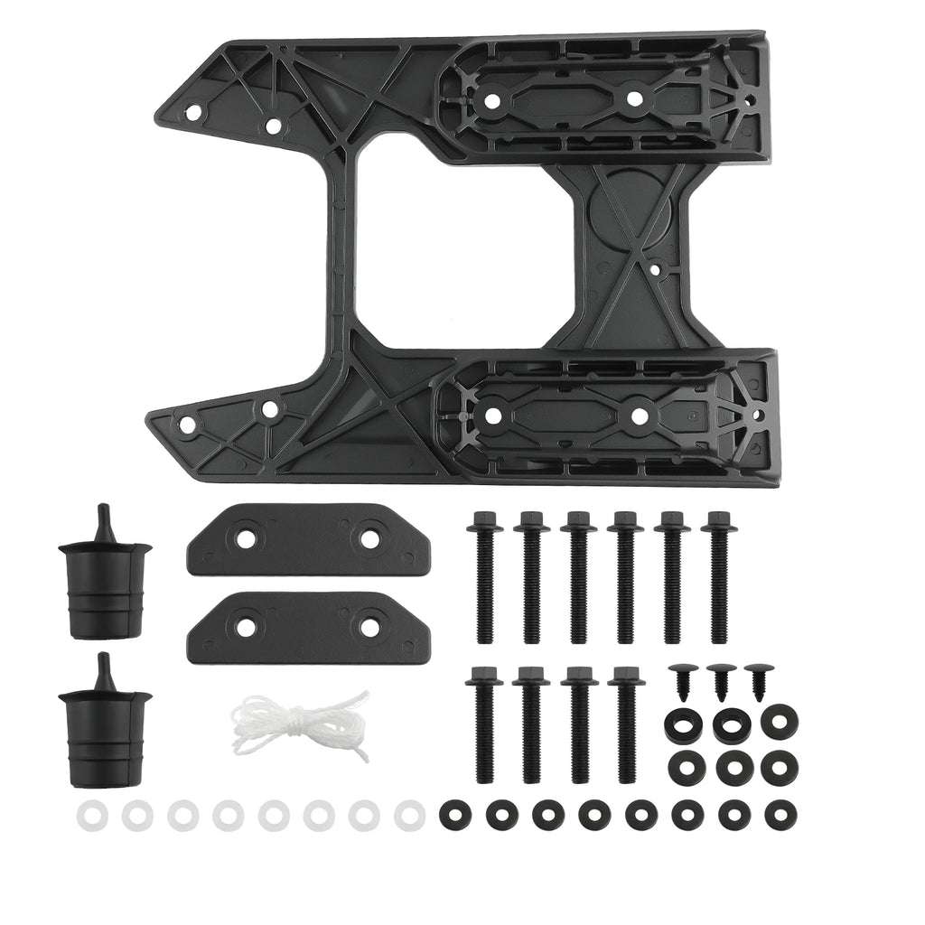 Spare Tire Carrier Tailgate Bracket for Jeep Wrangler JL (2018–2021) 82215356AB