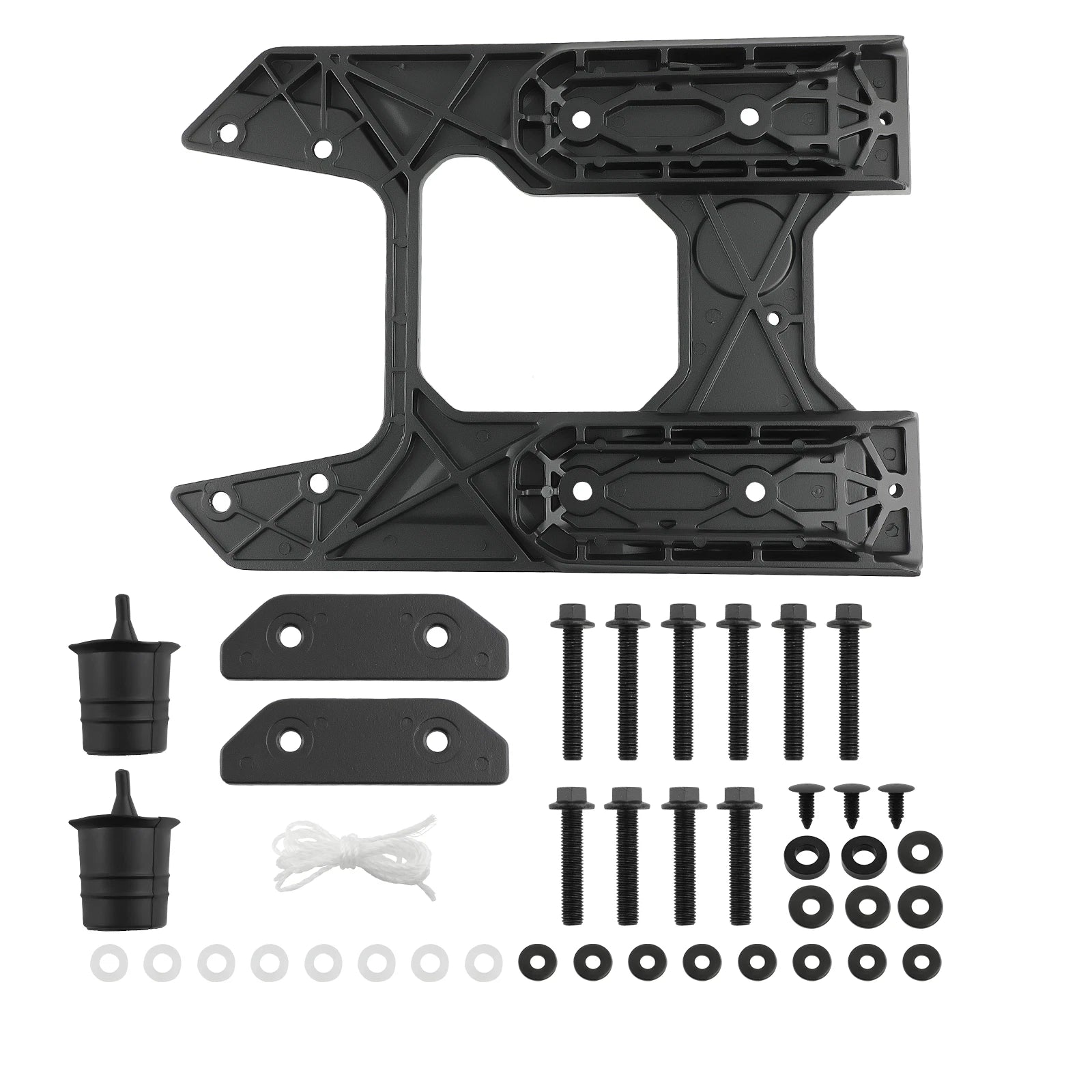 Spare Tire Carrier Tailgate Bracket for Jeep Wrangler JL (2018–2021) 82215356AB