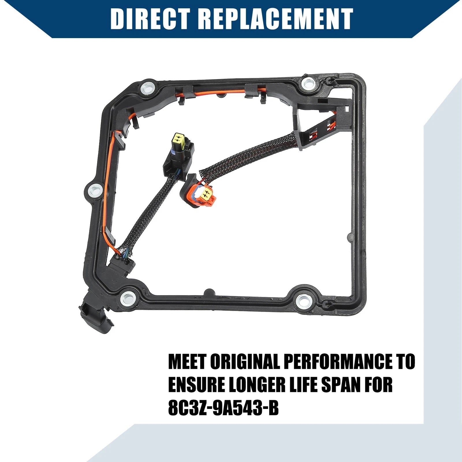 Diesel Fuel Injector Pump Gasket for Ford F250 Super Duty (2008–2010)
