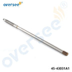 Drive Shaft Long for Mercury Marine Outboard 65-125HP (45-43031A1)