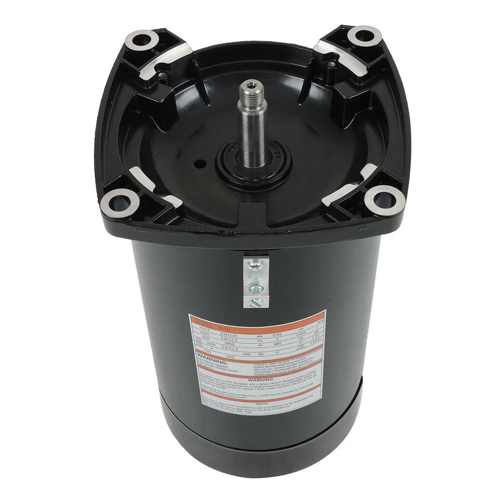 Swimming Pool Motor for 48Y Frame (115/230V)